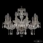 Люстра хрустальная Bohemia Ivele Crystal  118/10/195 Pa