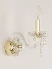 Бра хрустальные Bohemia Ivele Crystal  112B/1/141 G V0300