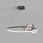 Кольцевая люстра RAFFEL D80 Black ImperiumLoft 240192-23 raffel01