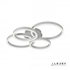 Потолочная люстра iLedex 6815-300/400-X-T WH Ring-New