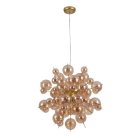 Подвесная люстра Arte Lamp A8313SP-9GO MOLECULE