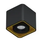 Накладной светильник Ledron TUBING Black-Gold