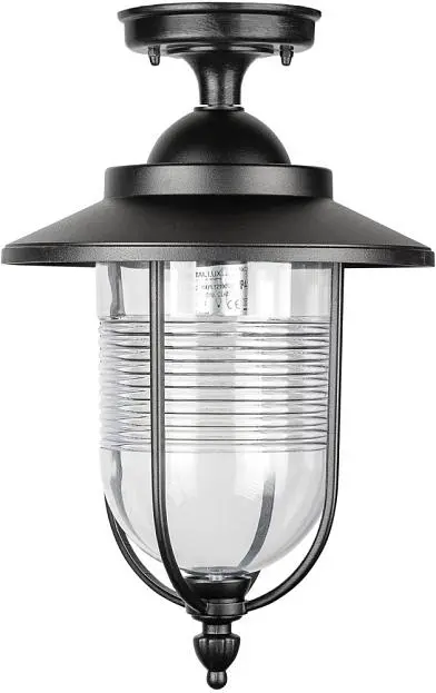 Потолочный светильник уличный Oasis Light 84705A Bl TITAN