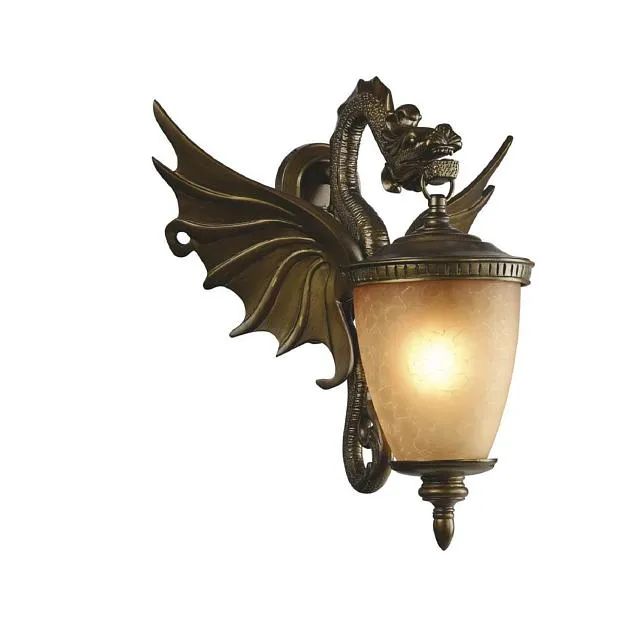 Уличное бра Favourite 1717-1W Dragon Уличное бра Favourite 1717-1W Dragon