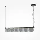 Подвесной светильник Maytoni MOD319PL-L30B3K Fluffy