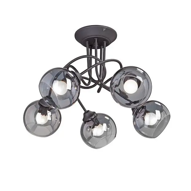 Люстра Vitaluce V4309-1/5PL, 5хЕ27 макс. 40Вт Люстра Vitaluce V4309-1/5PL, 5хЕ27 макс. 40Вт