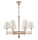 Люстра Crystal Lux FLAVIO SP6 GOLD 0640/306