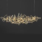 Подвесной Светильник Countess L95 Gold By Imperiumloft 204705-23
