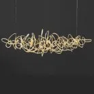 Подвесной Светильник Countess L95 Gold By Imperiumloft 204705-23