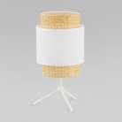 Настольная лампа TK Lighting 6565 Boho White a058461