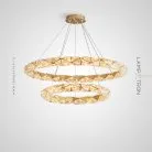 Кольцевые люстры и светильники LEONOR Lampatron 7403-20455