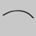 Коннектор радиусный R300 черный Technical Maytoni TRA172CL-R300-11B Basity