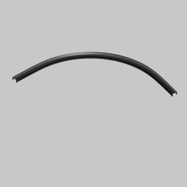 Коннектор радиусный R300 черный Technical Maytoni TRA172CL-R300-11B Basity