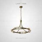 Кольцевые люстры и светильники MAGDA Размер M. 8 ламп. Lampatron 2529-5826