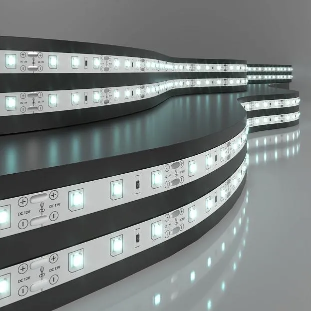 Светодиодная лента Elektrostandard 2835/60Led 4,8W IP20 холодный белый свет 6500K a040993 Светодиодная лента Elektrostandard 2835/60Led 4,8W IP20 холодный белый свет 6500K a040993