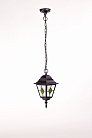 Уличный светильник подвесной Oasis Light 79905MlgG Bl QUADRO M lead GLASS
