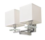 Бра Lumina Deco LDW 1248-2 WT Flianelo