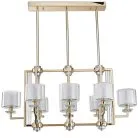 Подвесная люстра NEWPORT 4408/S gold М0060957