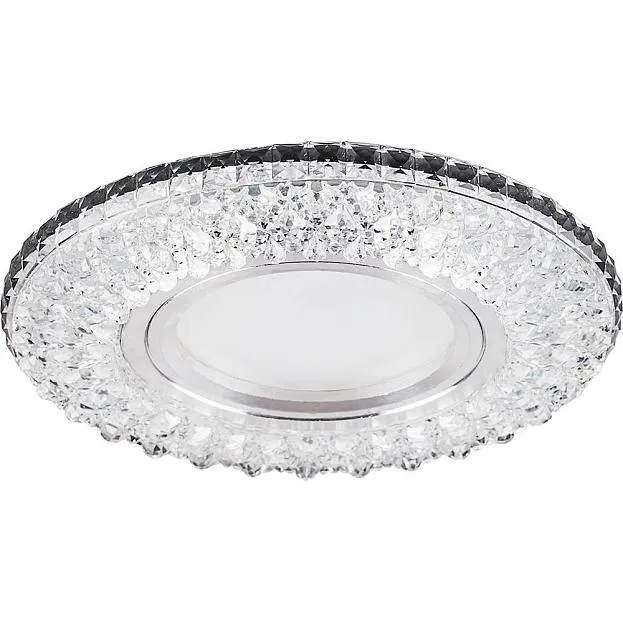 Светильник встраиваемый с разноцветной LED подсветкой Feron 32541 CD940