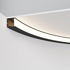 Профиль к светодиодной ленте Maytoni ALM-3535R-B-IN-90°-1.5M