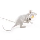 Настольная Лампа Mouse Lying Белый 168481-22 ImperiumLoft