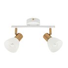 Спот Arte Lamp A3117PL-2WH Falena
