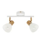 Спот Arte Lamp A3117PL-2WH Falena