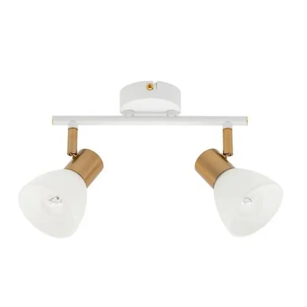Спот Arte Lamp A3117PL-2WH Falena Спот Arte Lamp A3117PL-2WH Falena