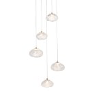 Подвесной светильник Delight Collection P98065-5 antique brass P98065