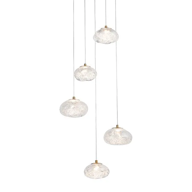 Подвесной светильник Delight Collection P98065-5 antique brass P98065 Подвесной светильник Delight Collection P98065-5 antique brass P98065