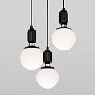 Подвесной светильник Eurosvet 50151/3 черный Bubble a056845