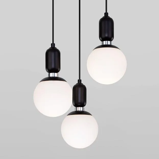Подвесной светильник Eurosvet 50151/3 черный Bubble a056845
