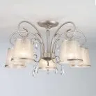 Потолочная люстра Eurosvet 60065/5 серебро Liona 00000082052