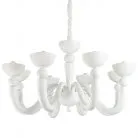 Подвесная люстра Ideal Lux 094007 BON SP8 BIANCO
