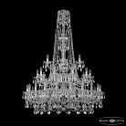 Люстра хрустальная Bohemia 1411/20+10+5/400/XL-155/3d Ni