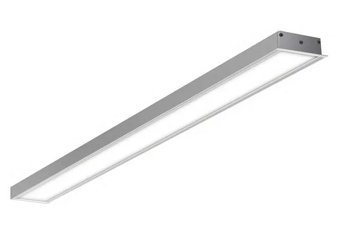 Встраиваемый светодиодный светильник 57,6Вт 1,5м Donolux dl18512m150ww60l5 Led line in Встраиваемый светодиодный светильник 57,6Вт 1,5м Donolux dl18512m150ww60l5 Led line in
