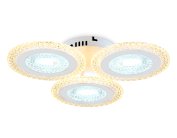 Потолочный светодиодный светильник с пультом Ambrella light FA4001 ACRYLICA
