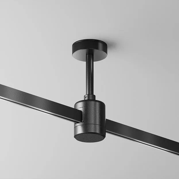 Крепление потолочное Short 78мм с прямым коннектором питания Technical Maytoni TRA156C-IPC1-B Flarity