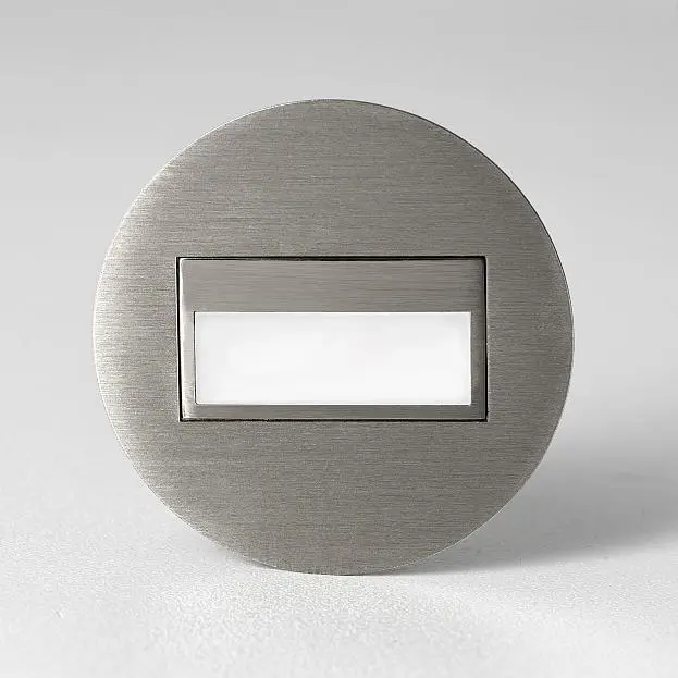 Встраиваемый светильник лестничный LED Матовый Хром Citilux CLD007R1 Скалли Встраиваемый светильник лестничный LED Матовый Хром Citilux CLD007R1 Скалли