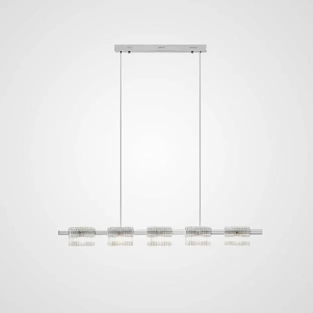 Реечный светильник NICOLETTA CHROME L L5 ImperiumLoft 305597-23 nicoletta-chrome-l01