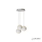 Подвесная люстра iLedex P1009-3 WH Mob