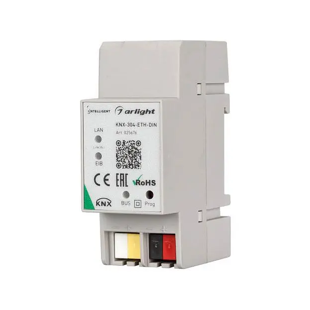 Конвертер Arlight 025676 KNX-304-ETH-DIN Конвертер Arlight 025676 KNX-304-ETH-DIN