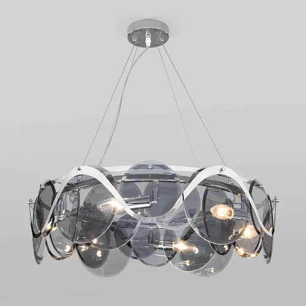 Подвесная люстра Eurosvet 353/6 Smart (321/6) a054455 Galicia Подвесная люстра Eurosvet 353/6 Smart (321/6) a054455 Galicia