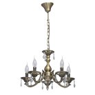Подвесная люстра MW-LIGHT 371011605 Аврора