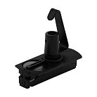 Адаптер для шинопровода Eglo 99744 черный TB ADAPTER