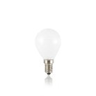 Лампа Ideal Lux 289229 E14 SFERA 4W 3000K CRI80 BIANCO DIMM