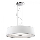 Подвесной светильник Ideal Lux 075518 HILTON SP6 ROUND BIANCO