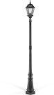 Наземный фонарь Oasis Light 91409M Bl ромб ASTORIA 2M