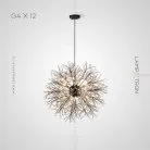 Люстра MARITZA 12 ламп. Цвет Белый Lampatron 5836-15445