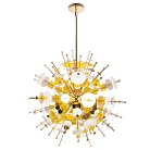 Люстра на штанге Loft IT 10137/720 Gold Avenir